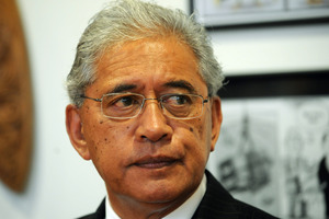 Te Ariki, Sir Tumu Te Heuheu. Photo / NZPA