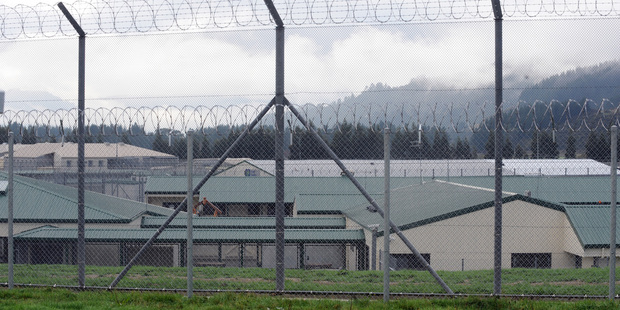 An Auckland prison guard was dismissed after hitting an inmate after being threatened with a chair. Photo / Ross Setford