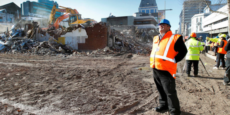 Earthquake Recovery Minister Gerry Brownlee. Photo / Martin Hunter
