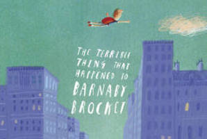 Book cover of The Terrible Thing That Happened To Barnaby Brocket. Photo / Supplied