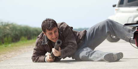 Looper comes away as a stylishly dystopian view of the future. Photo / Supplied