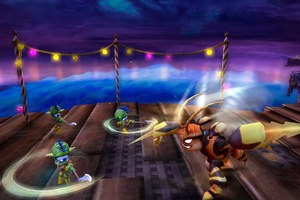 'Skylanders: Giants' is likely to thrill kids and punish their parents' bank balances when it arrives later this year. Photo / Supplied