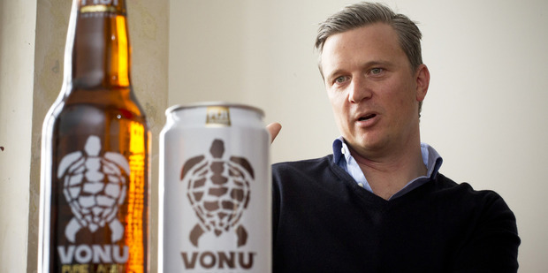 Jeremy Ullrich says initial setbacks resulted in a better brand for their beer. Photo / Greg Bowker