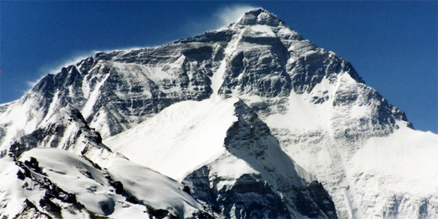 Lack of oxygen, unhygienic facilities and freezing weather were all made worthwhile for Haley McCrystal when taking in incredible mountain views. Photo / Thinkstock