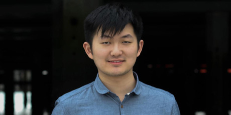 Software engineering students Hengjie Wang (pictured) and Jordan Thoms have created an app to help students better understand lecture content. Photo / Supplied