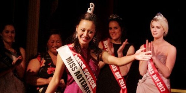 Miss Aotearoa 2012, Marlena Martin.