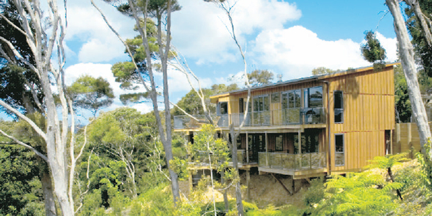 The Bay of Islands Lodge offers luxury accommodation with a home-away-from-home feel. Photo / Supplied
