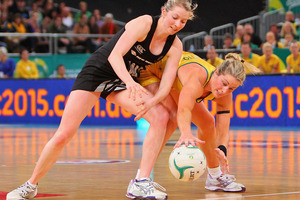 Julie Corletto will miss the remainder of this year's international netball programme. Photo / Getty Images