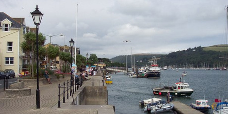 The South Devon town of Dartmouth. Photo / Creative Commons image by Wikimedia user Jonathan Billinger