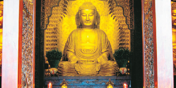 Fo Guang Shan is the headquarters of an international Buddhist movement. Photo / Rob McFarland