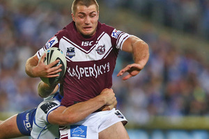 Kieran Foran. Photo / Getty Images