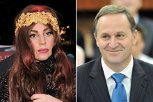 Key said Maori had more positions on water than Lady Gaga had outfits. Photos / AP, File Key said Maori had more positions on water than Lady Gaga had outfits. Photos / AP, File