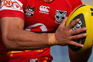 Members of the Junior Warriors' side were involved in an incident in their Sydney hotel last weekend. Photo / Getty Images