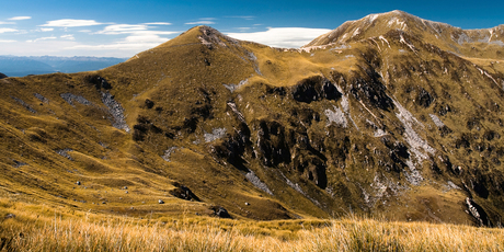 The Kepler Track follows exposed ridgelines with spectacular mountain views. Photo / Thinkstock