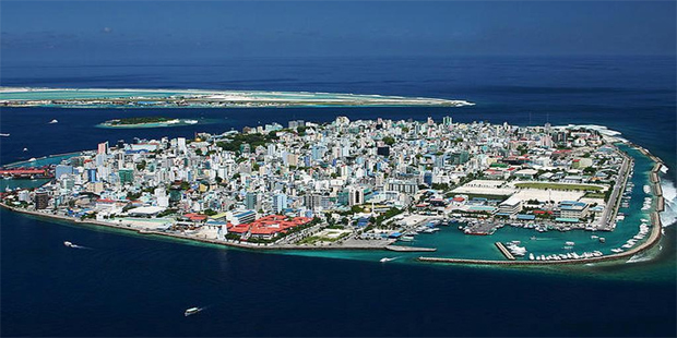Tourists often bypass Male, the capital of the Maldives, in their hurry to get to the country's outlying resort islands. Photo / Creative Commons image by Wikimedia user Shahee Ilyas