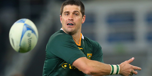 Morne Steyn's woeful goalkicking probably cost South Africa a victory. Photo / Getty Images