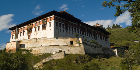 Bhutan's Paro dzong. Photo / Thinkstock