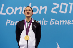 Sophie Pascoe led the way for New Zealand with six medals. Photo / Getty Images