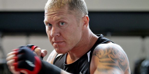 The 34-year-old slugger will fight Australian veteran Danny Green for the vacant IBO cruiserweight title in Melbourne on November 21. Photo / Janna Dixon
