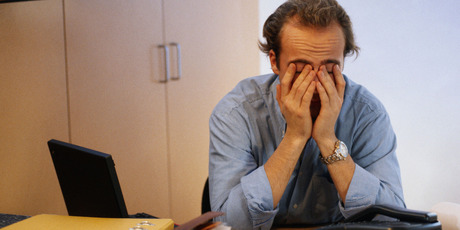 Work related stress is on the rise in NZ, says a new survey. Photo / Thinkstock