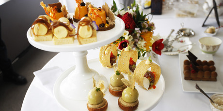 Kermadec's winning high tea entry in the Dilmah Real High Tea Challenge. Photo / Supplied