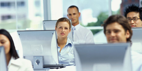 The nature of many small businesses means it is difficult for owner-managers to free up time to attend off-site training programmes. Photo / Thinkstock