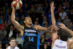 All of the Breakers' National Basketball League games will be televised live this season. Photo / Brett Phibbs