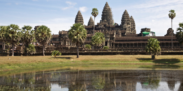 Cambodia's spectacular temple city may have fallen victim to some very modern urban ills, archaeologists say. Photo / Thinkstock