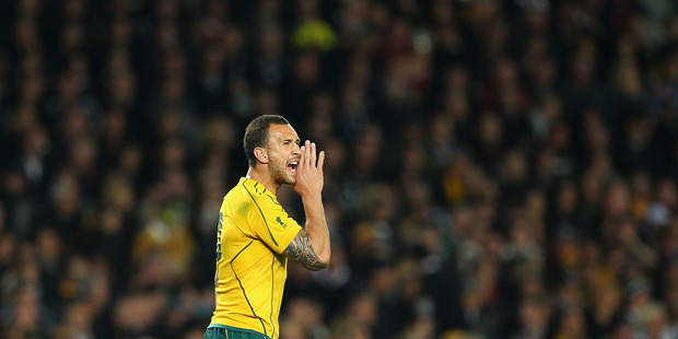 Quade Cooper may be off. Photo / Getty Images