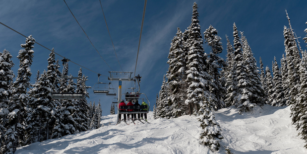 With an annual dump of more than 7m of powder, Canada's Big White ski field is a magnet for powder hounds. Photo / Thinkstock