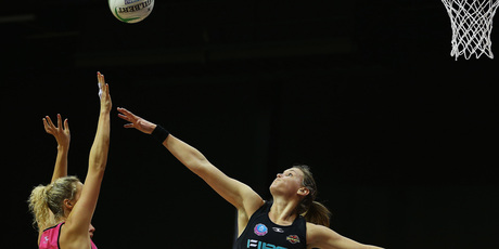 Leana de Bruin is one of a quartet of senior Magic players who might have to take a pay cut to stay at the franchise. Photo / Getty Images