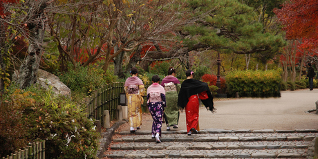 Kyoto's Gion district is renowned as one of the leading places to see geishas. Photo / Thinkstock