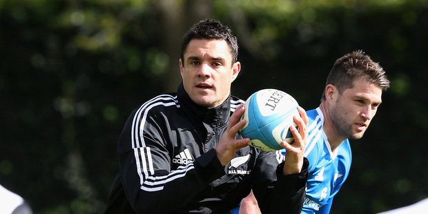 The All Black coach is confident Dan Carter will recover from the injury that ruled him out of the last two tests. Photo / Getty Images