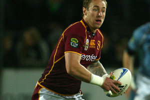 Jimmy Cowan in action. Photo / Getty Images