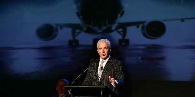 Outgoing chief Rob Fyfe says Air New Zealand is well positioned to achieve growth while other airlines struggle. Photo / Getty Images