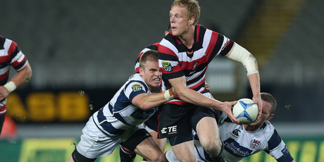 Auckland beat Counties Manukau on Friday but Baden Kerr still impressed for the losing team. Photo / Getty Images