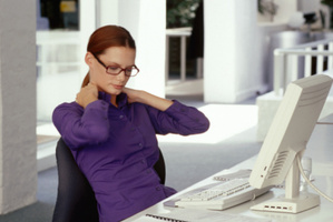 Too much time behind a desk damages your butt muscles.
Photo / Thinkstock