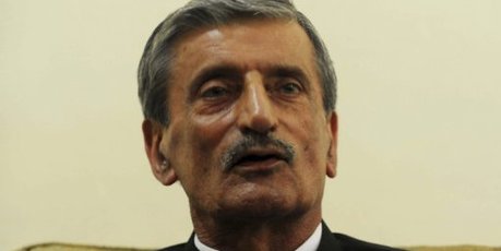 Haji Ghulam Ahmed Bilour called for the Taleban and Al-Qaeda to kill the maker of an anti-Islam film. File photo / AFP