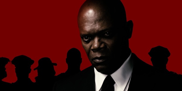 Samuel L Jackson has warned American voters to 'wake up' and vote for Barack Obama. Photo / Supplied