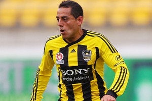 It is one of life's mysteries why the All Whites and Wellington Phoenix have struggled so much to find a right-back and the latest special project is Leo Bertos. Photo / Getty Images.