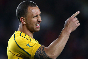 Outspoken Wallaby Quade Cooper feels he has support from teammates in his quest to improve Australian rugby. Photo / Getty Images.