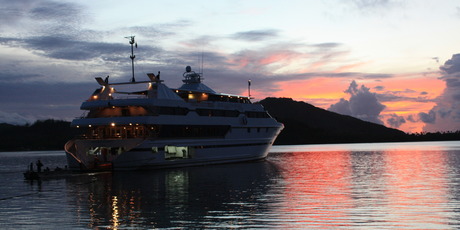 The end of another perfect Yasawa day. Photo / Paul Rush