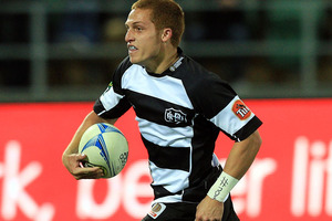 Composure under fire enabled Hawke's Bay to squeeze home in Napier last night and pick up points that could be vital in keeping them in the Premiership. Photo / Getty Images.