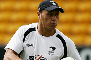 Former Kiwis international David Kidwell has emerged as a front-runner for the job after Stephen Kearney and Tim Sheens are reported to have both lost interest in the role. Photo / Getty Images.