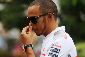 Lewis Hamilton is to leave Formula One team McLaren and join Mercedes in a three-year deal worth US$100 million, British and German media reports said today. Photo / Getty Images.