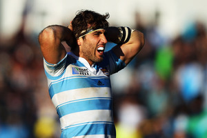 Argentina captain and No 8 Juan Martin Fernandez Lobbe says they are quick learners. Picture / Getty