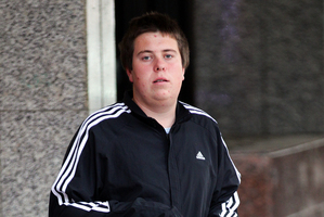 Kevin McMillan outside Auckland District Court. File photo / Doug Sherring