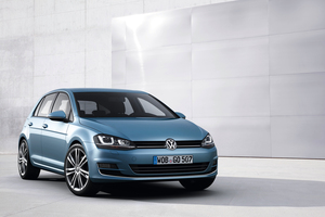 VW's 2013 Golf will be previewed at this weekend's Paris motor show.
