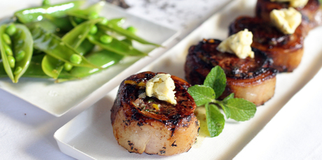 Lamb noisettes are great on the barbecue. Photo / Doug Sherring