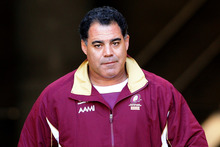 Queensland coach Mal Meninga. Photo / Getty 